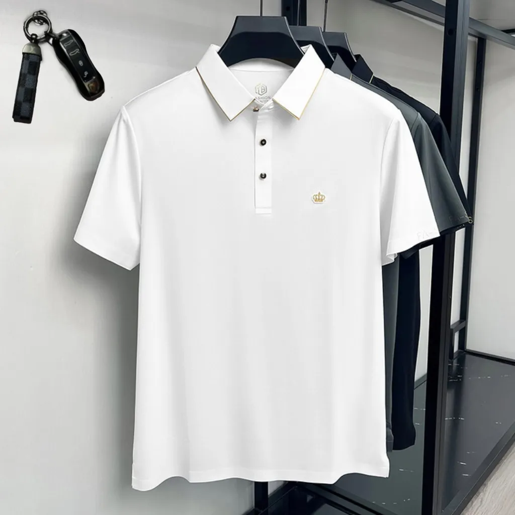 【 】🎁 🔑26 Quality POLO ， Quality ， ， Breathable ， LOGO， ️ T ️ ， ！Sizes：M-4XL（ 、 。